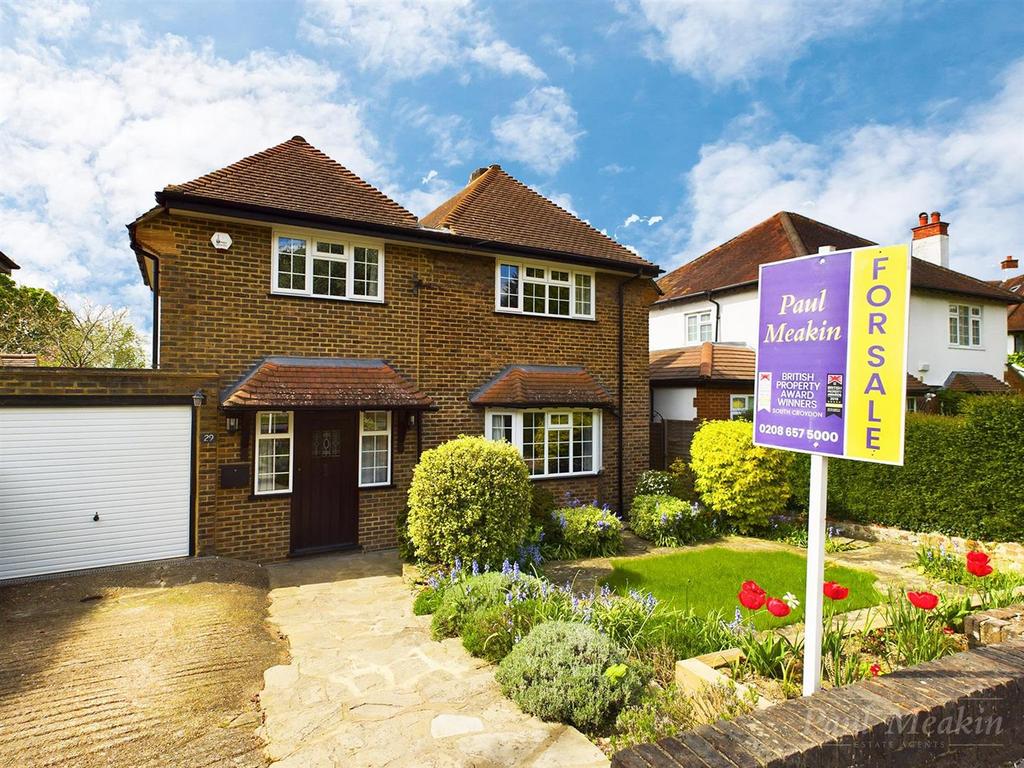 Hurst View Road, South Croydon 4 bed detached house £900,000