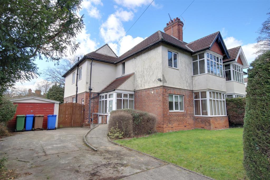 Nunburnholme Avenue, North Ferriby 4 bed semidetached house for sale