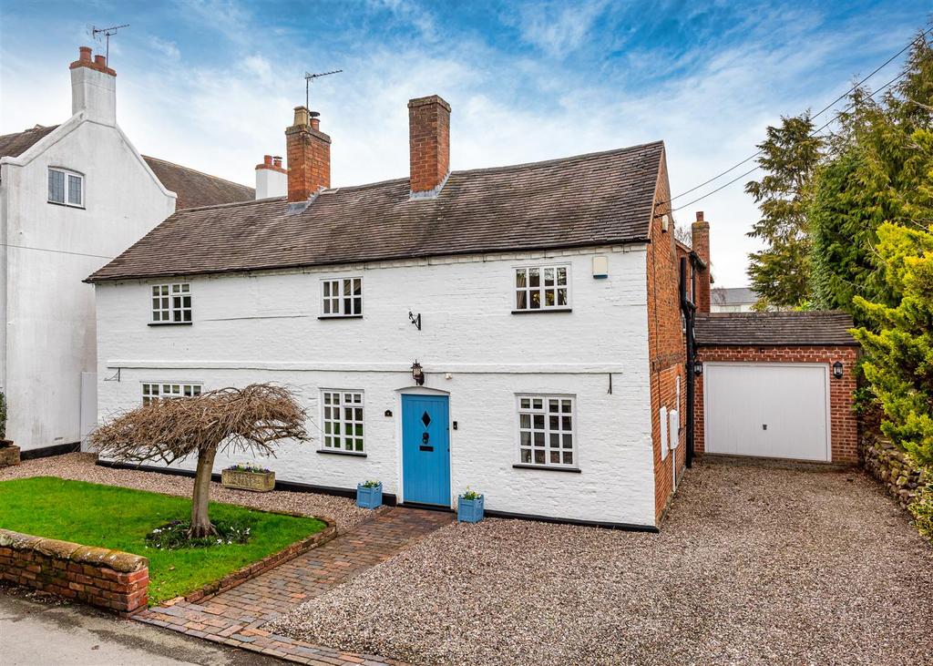 Garden Cottage, 4 Shop Lane, Brewood 5 bed detached house for sale £
