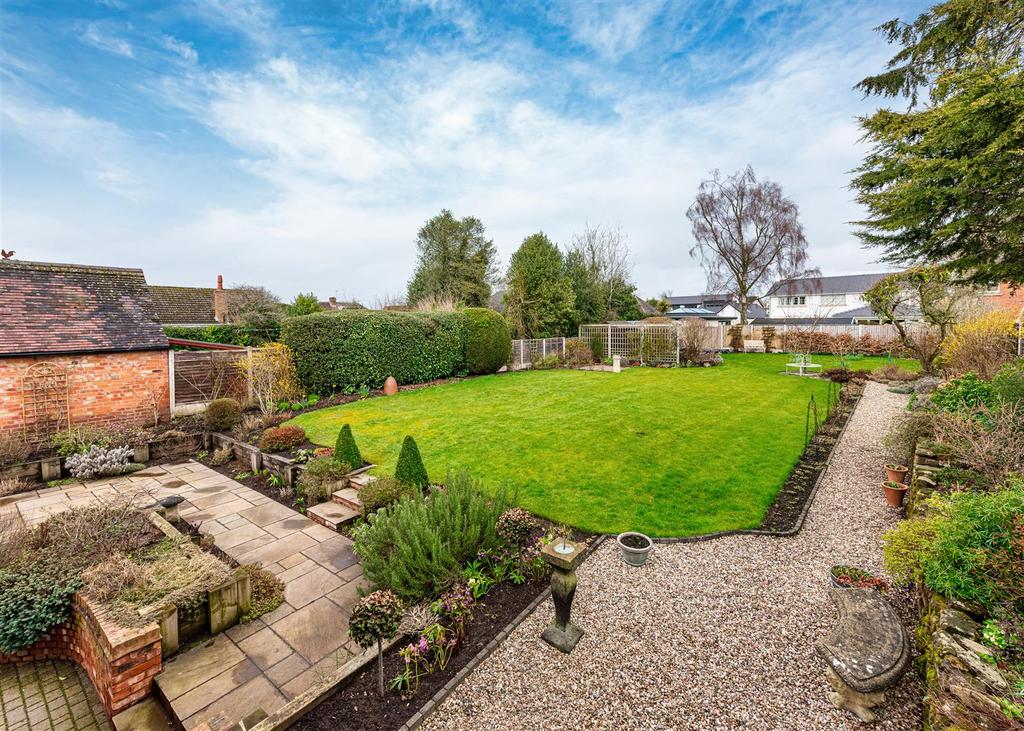 Garden Cottage, 4 Shop Lane, Brewood 5 bed detached house for sale £