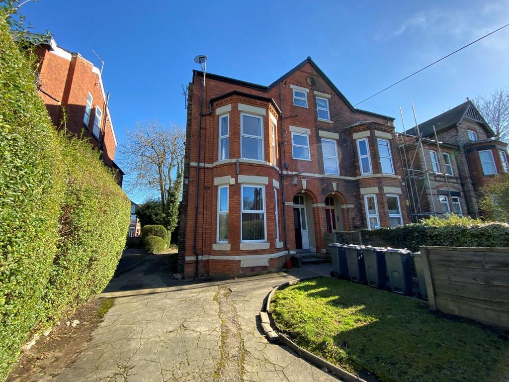 Clyde Road, West Didsbury 1 bed flat £170,000