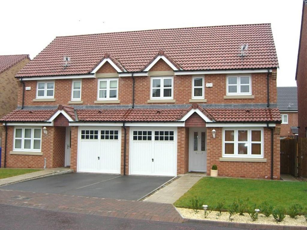 The Brambles, New Hartley 3 bed semidetached house £850 pcm (£196 pw)