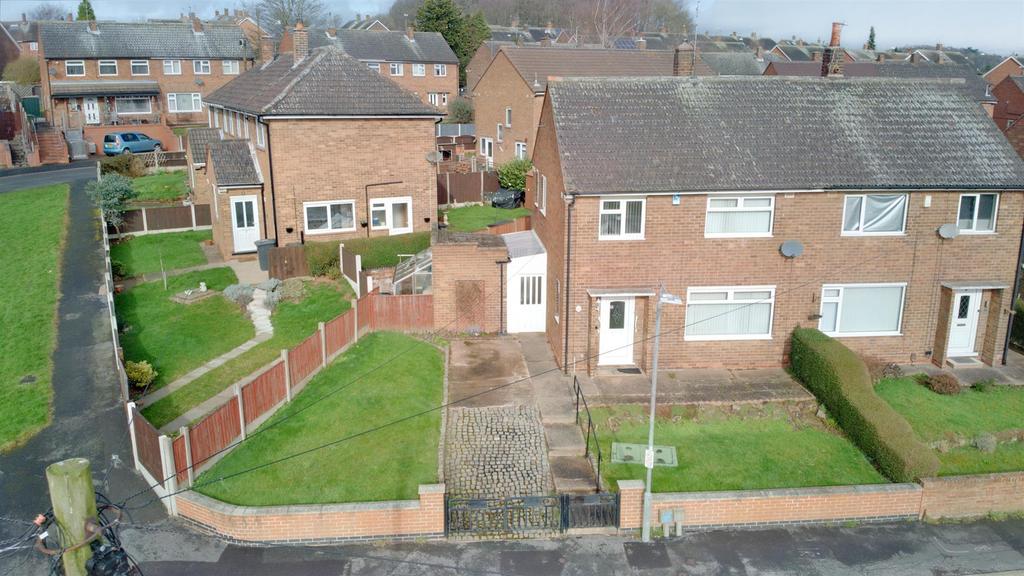 Bagnall Avenue, Arnold, Nottingham 3 bed semidetached house for sale