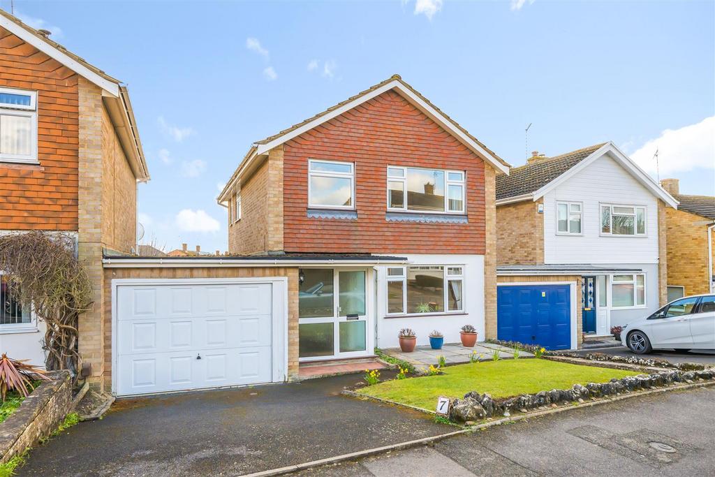 Belmont Close, Maidstone 3 bed detached house for sale £425,000
