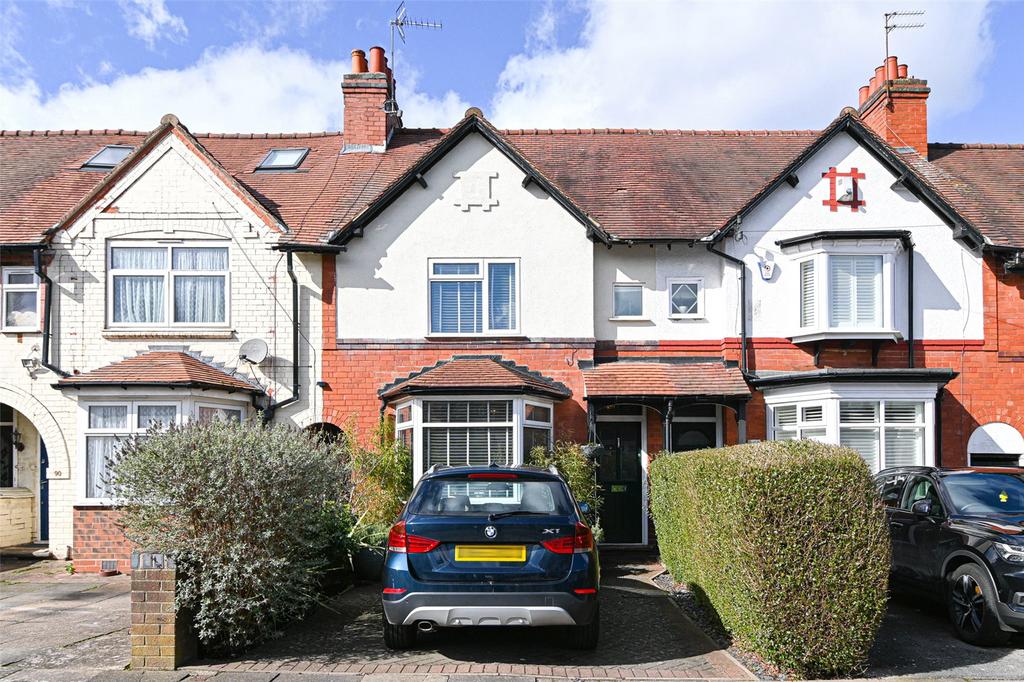 Willow Avenue, Edgbaston, West Midlands, B17 3 bed terraced house for