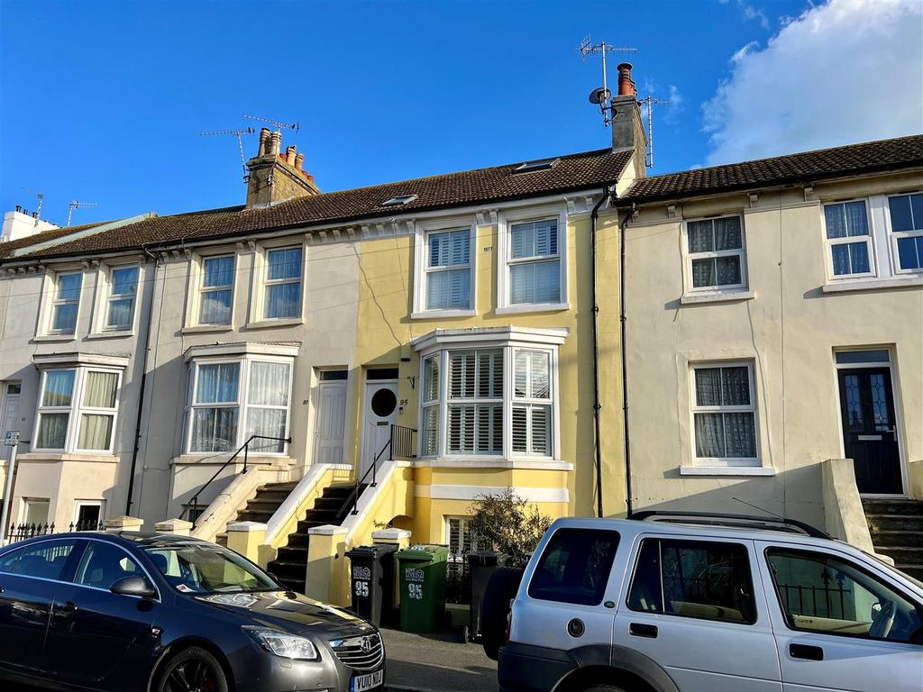 Tideswell Road, Eastbourne 5 bed terraced house for sale £425,000