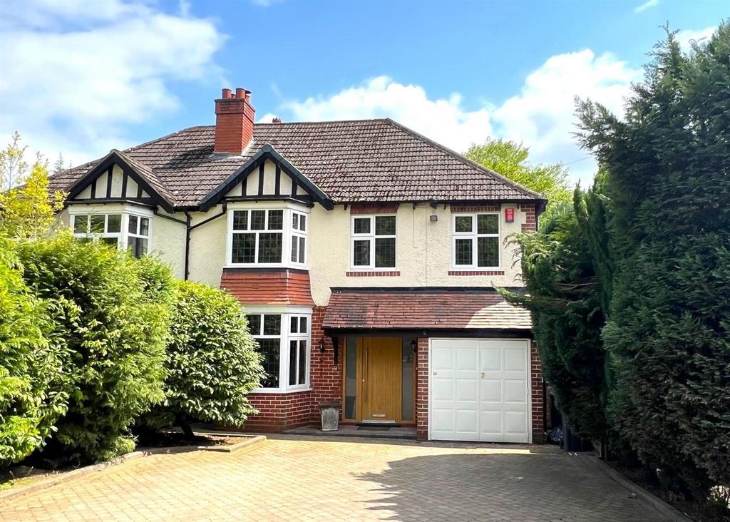 Rosemary Hill Road, Four Oaks, Sutton Coldfield 4 bed semidetached house £625,000