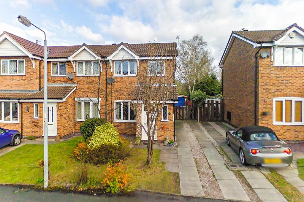 Turnberry Drive, Wilmslow, Cheshire, SK9 3 bed semidetached house £1,400 pcm (£323 pw)