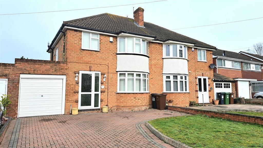 Water Orton Road, Birmingham 3 bed semidetached house for sale £325,000
