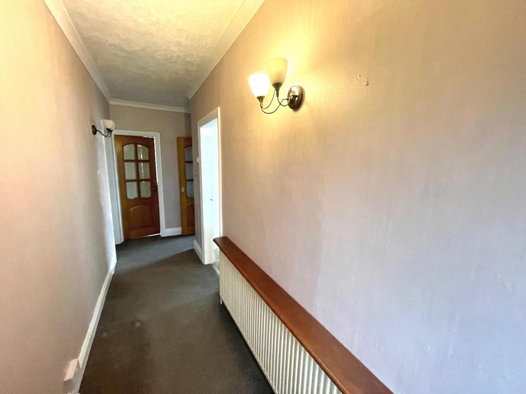 Reception hallway