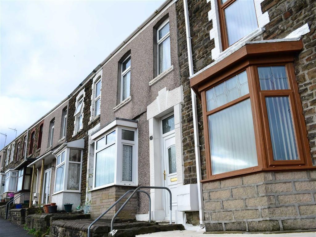 Seaview Terrace, Swansea 2 bed terraced house £55,000