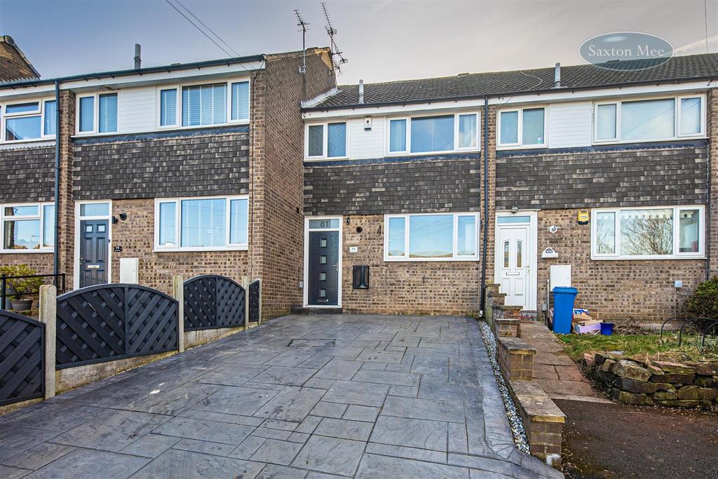 Thoresby Road, Hillsborough, Sheffield 3 bed terraced house £210,000