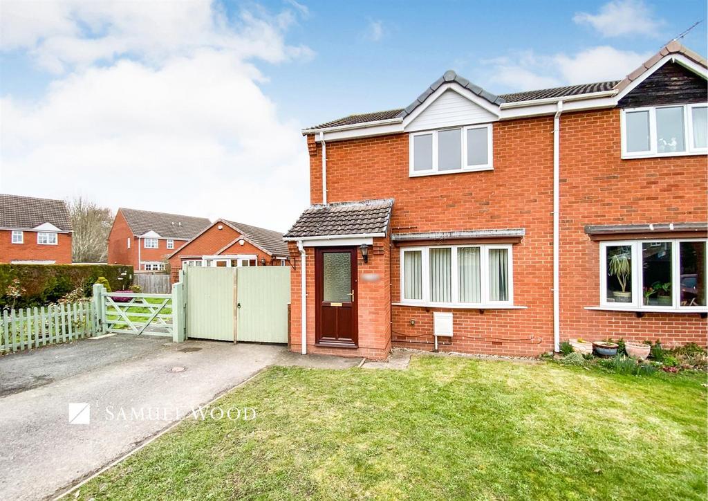 Brooklands Park, Craven Arms 3 bed semidetached house for sale £250,000
