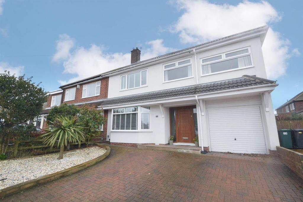 Cragside, Whitley Bay 4 bed semidetached house for sale £465,000