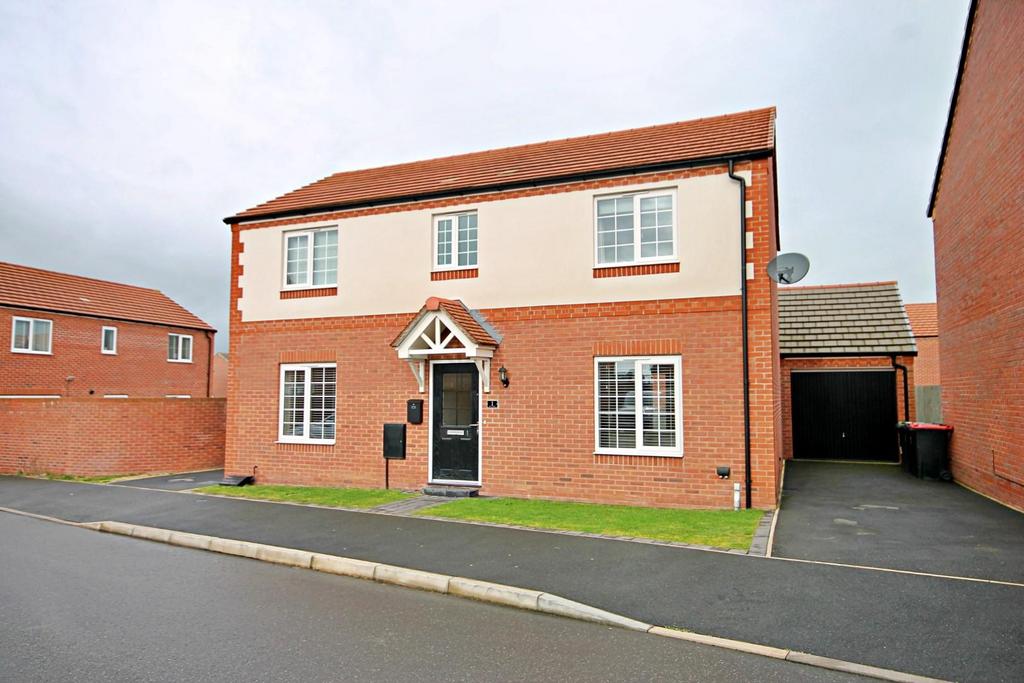 Hoo Walk, Polesworth, Tamworth 4 bed house £375,000