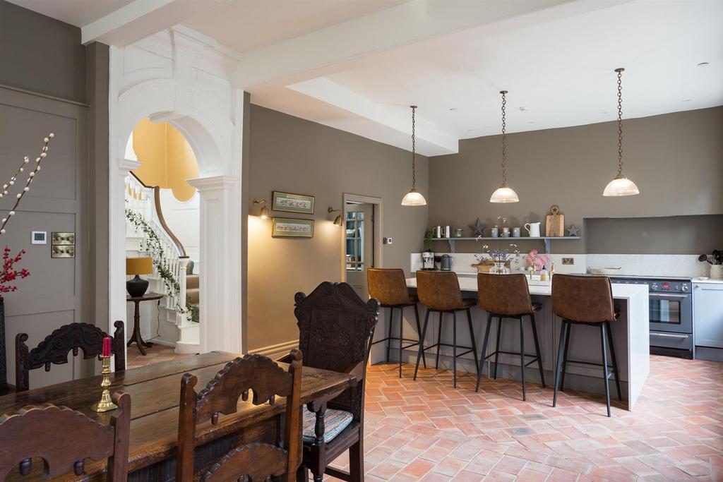 Kitchen Dining Room