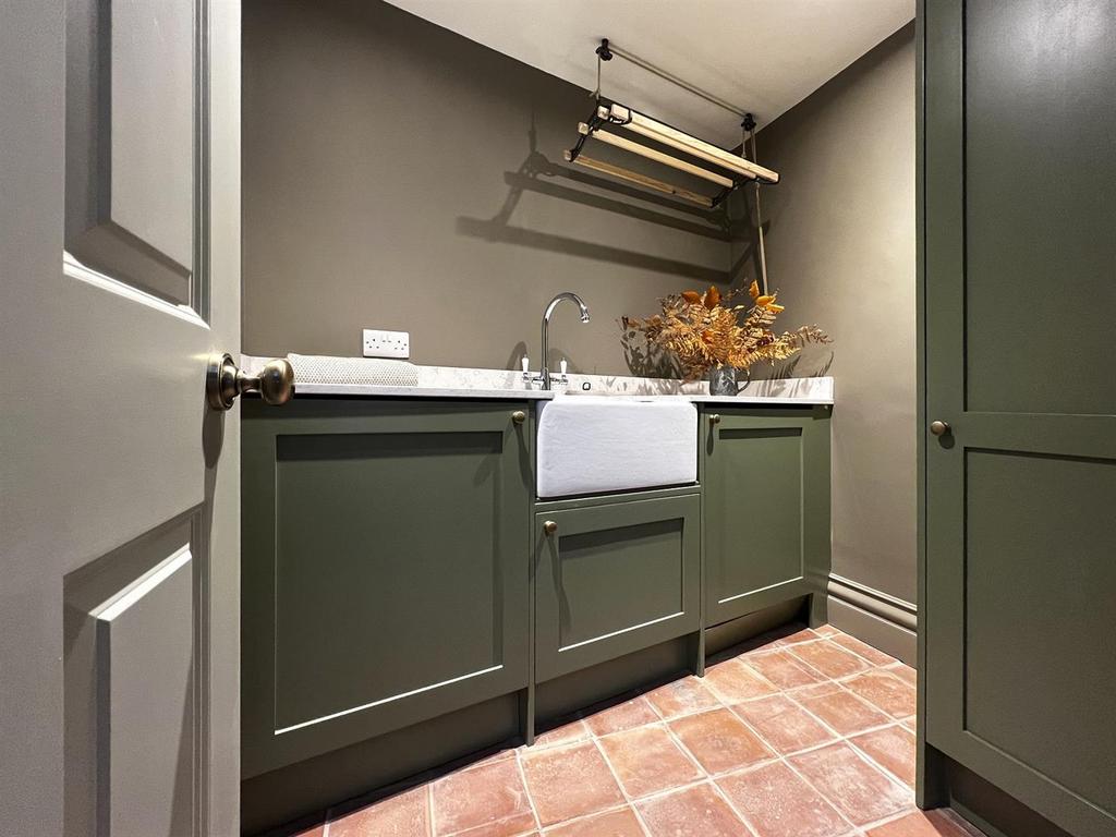 Utility room