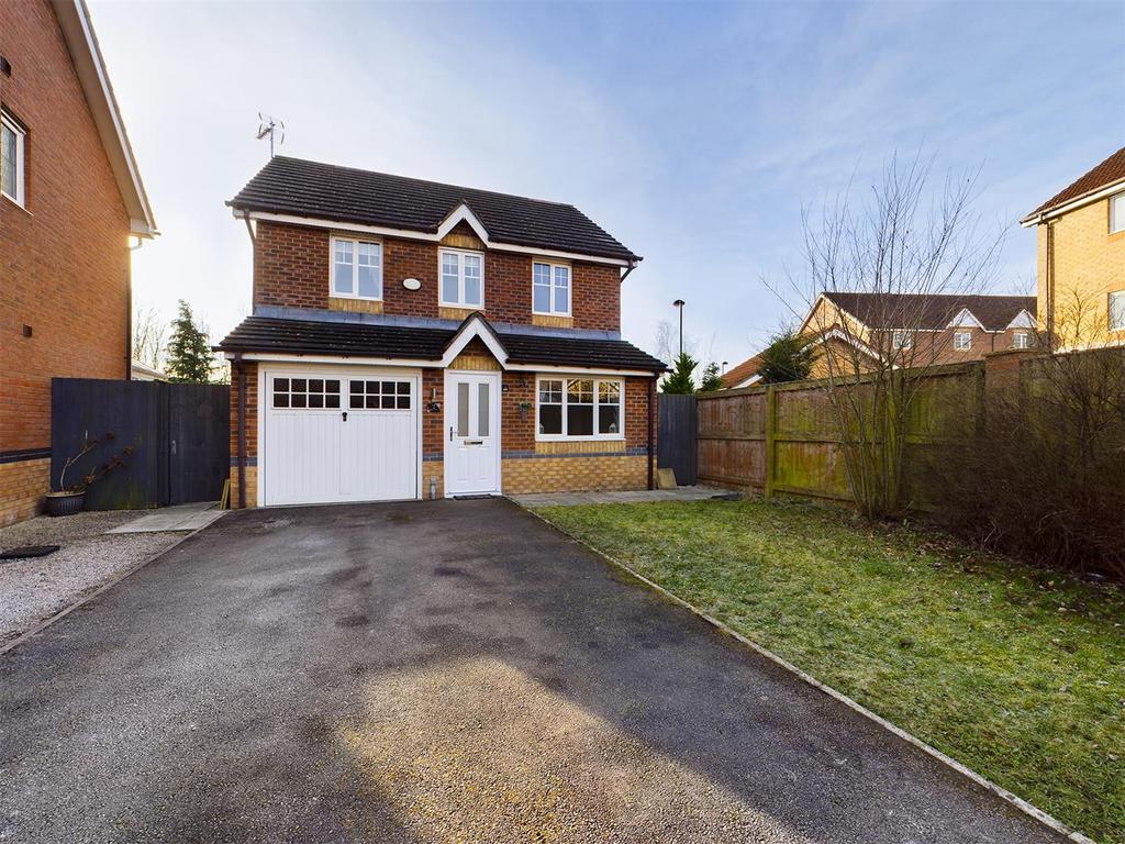 Bloom Avenue, Brymbo, Wrexham 3 bed detached house for sale £240,000