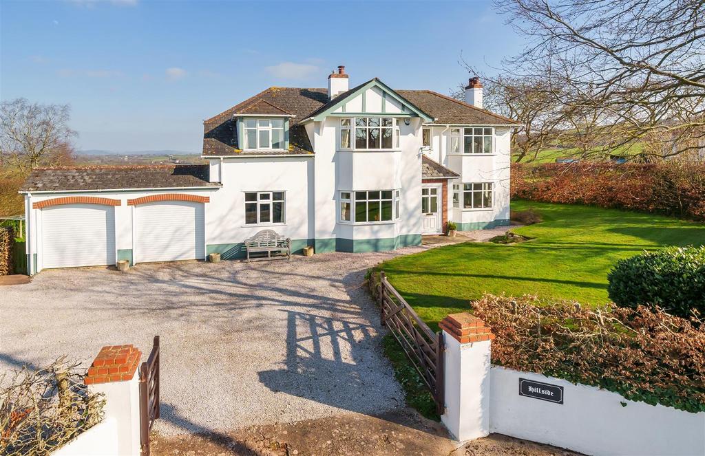 Newton St. Cyres, Exeter 4 bed detached house for sale £875,000