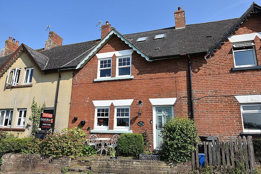 Broadclyst Station, Exeter, EX5 4 bed terraced house for sale £440,000