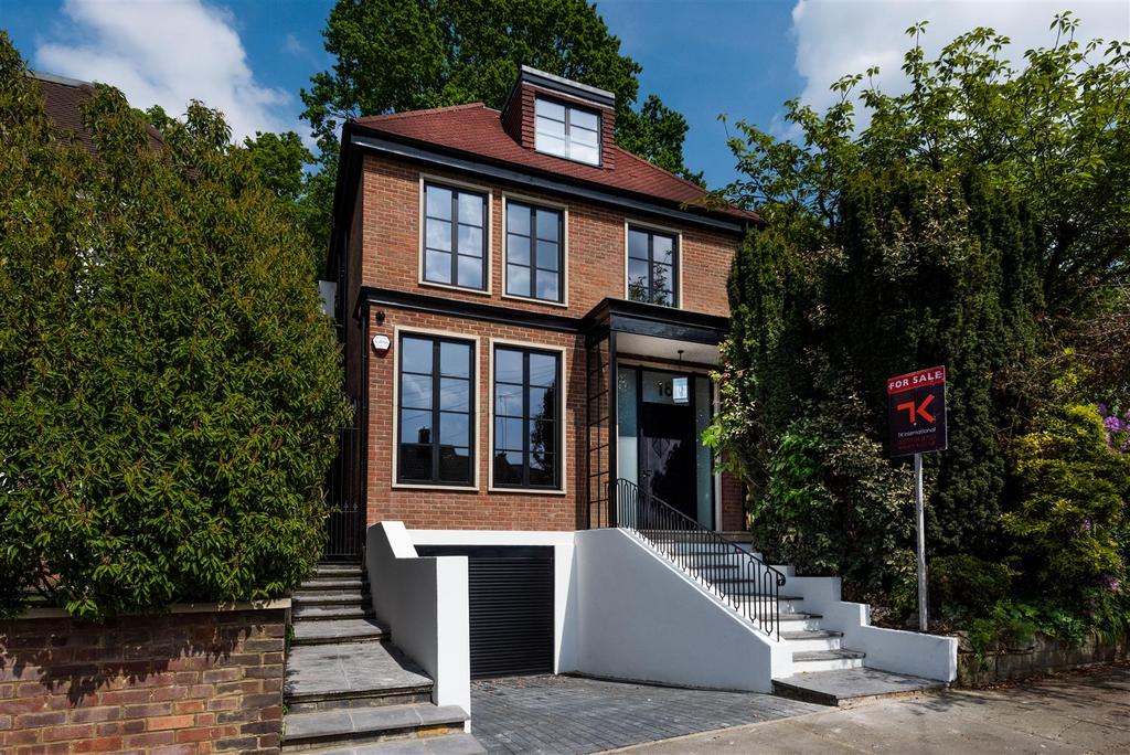 West Heath Gardens, Hampstead NW3 5 bed house for sale £4,150,000
