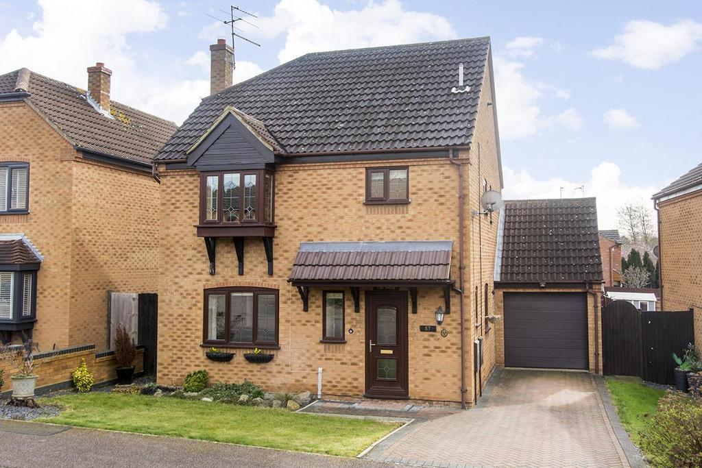 Lower Pastures, Great Oakley, Corby 3 bed detached house for sale £