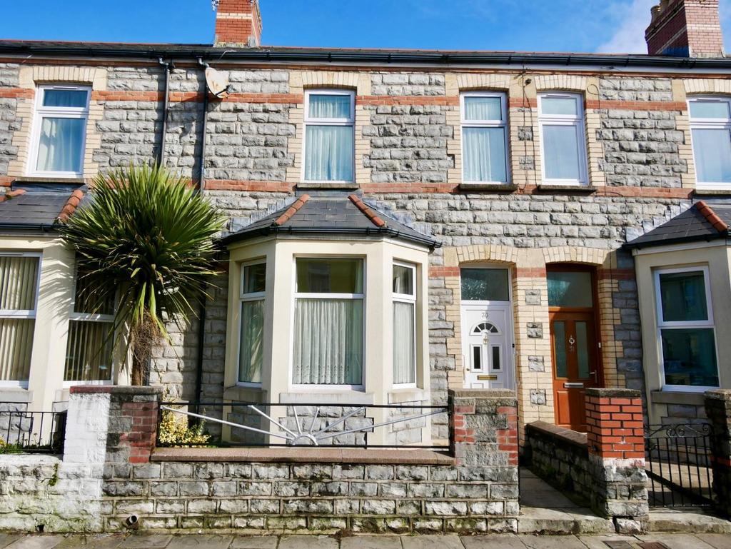 Salop Street, Penarth 3 bed terraced house for sale £375,000