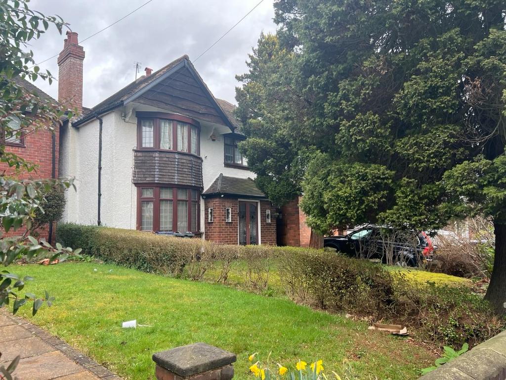 Wood Lane, Handsworth Wood, Birmingham, B20 2AG 5 bed detached house