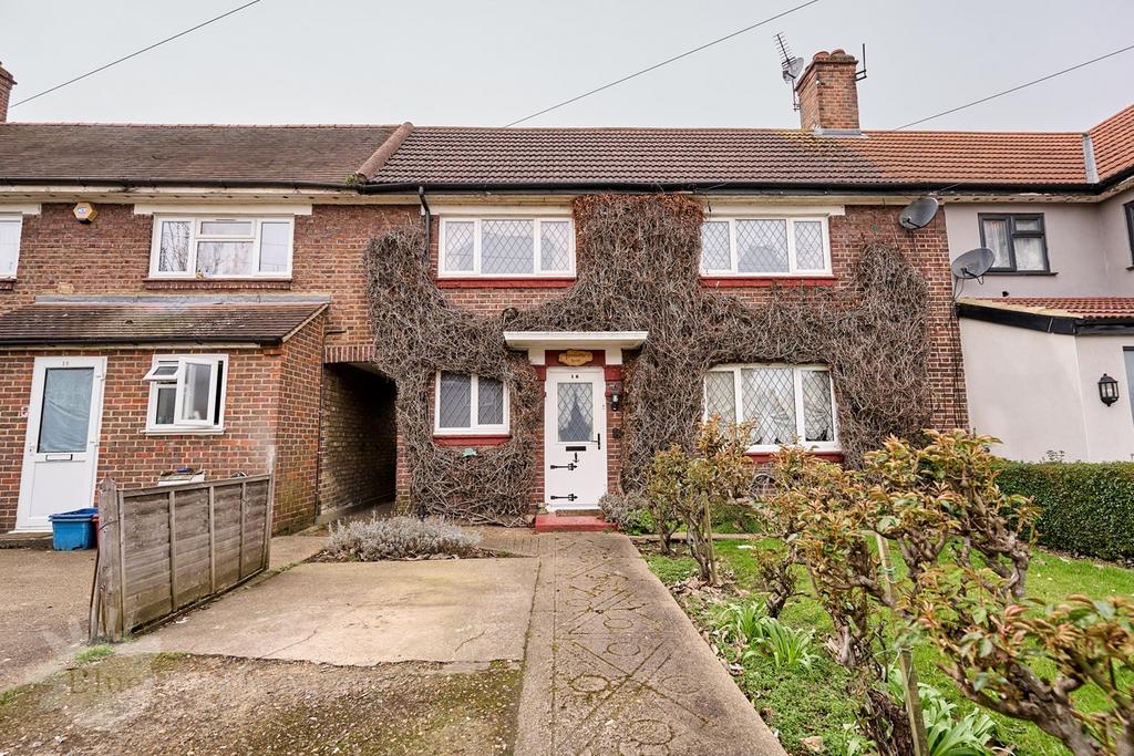 Kingswood Avenue, Hounslow, TW3 3 bed terraced house for sale £485,000