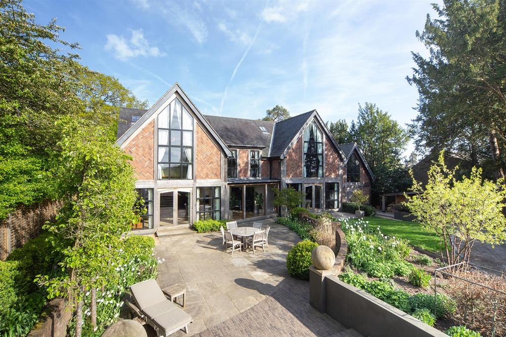 Ridgemere, Gaddesby, Leicestershire 6 bed detached house for sale £