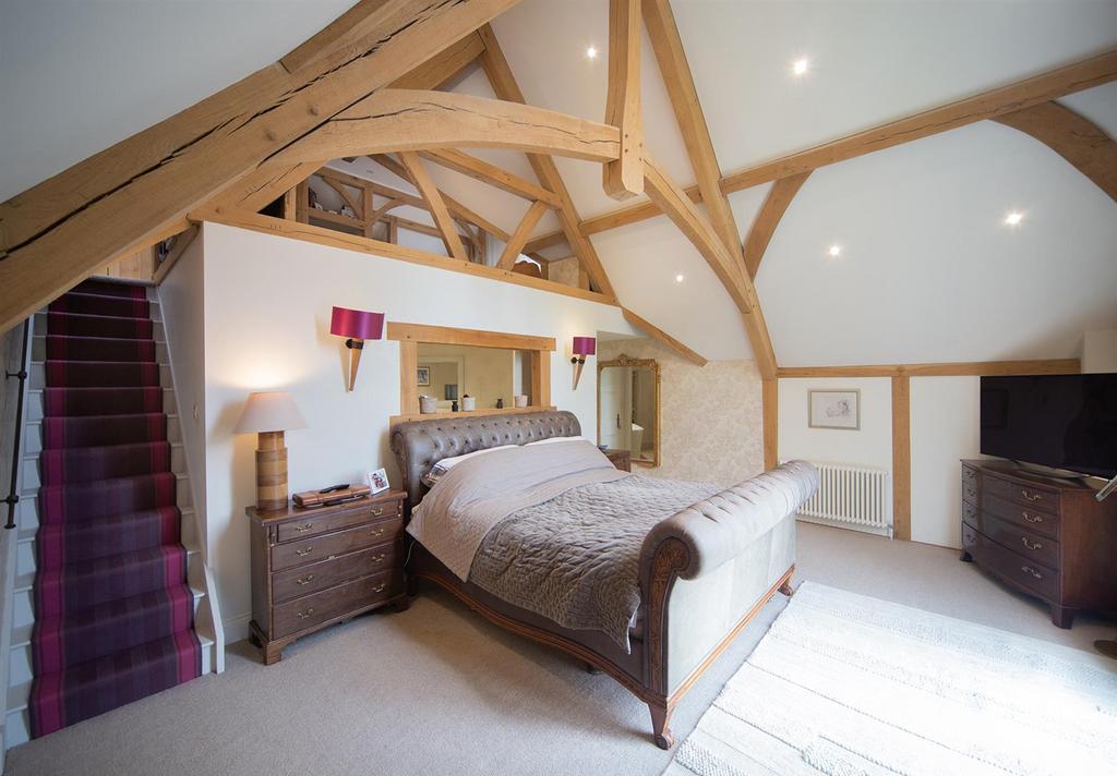 Master bedroom