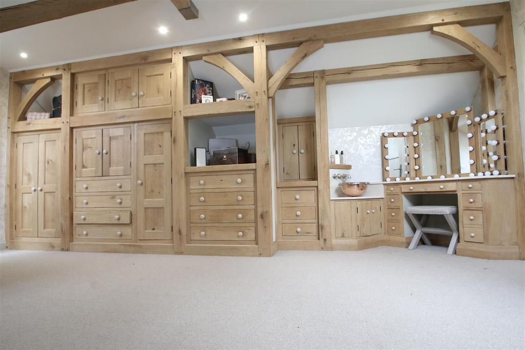 Dressing room