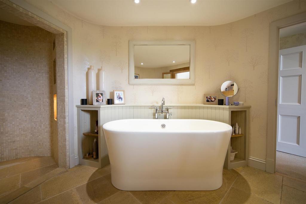 Master bathroom