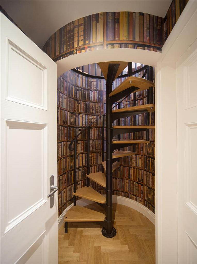 Attic stairs