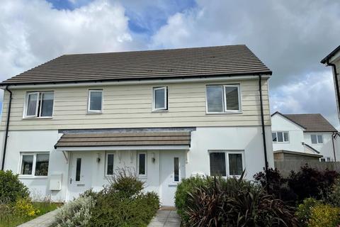 3 bedroom semi-detached house for sale - Chapel Green, Shortlanesend, Truro