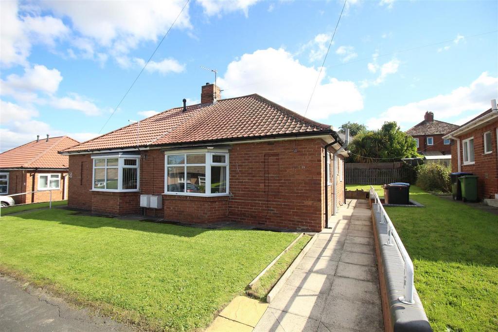 Dalton Crescent, Shildon 1 bed semidetached bungalow for sale £60,000
