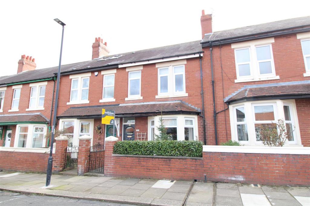 Sackville Road, Heaton, Newcastle Upon Tyne 3 bed terraced house for ...