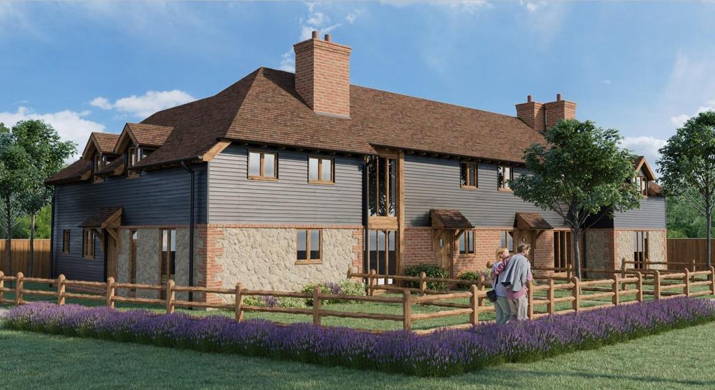 Hermitage Lane, Boughton Monchelsea 2 bed terraced house £365,000