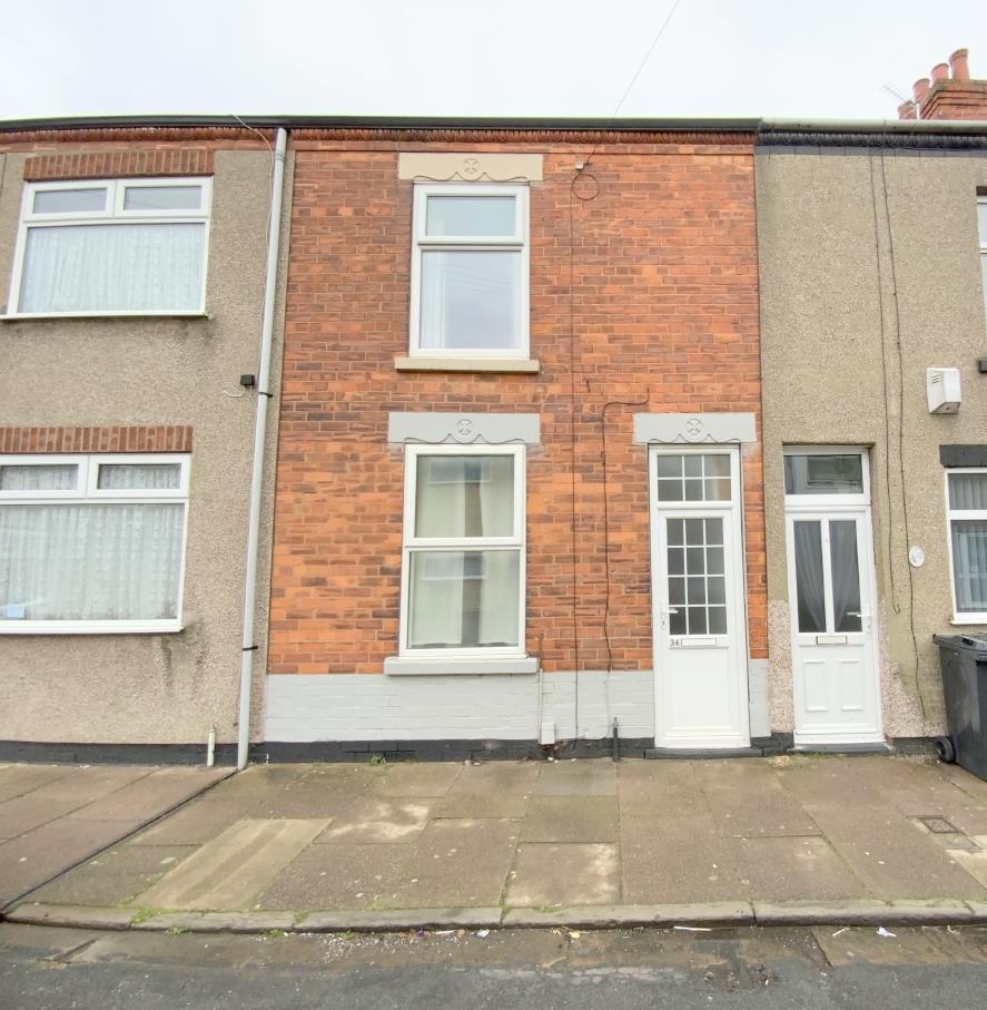 Joseph Street, Grimsby 2 bed terraced house for sale £75,950