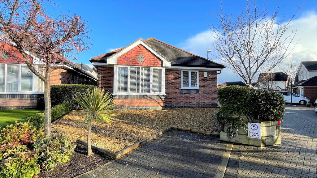 Parc Castell, Llandudno Junction 3 bed detached bungalow for sale £