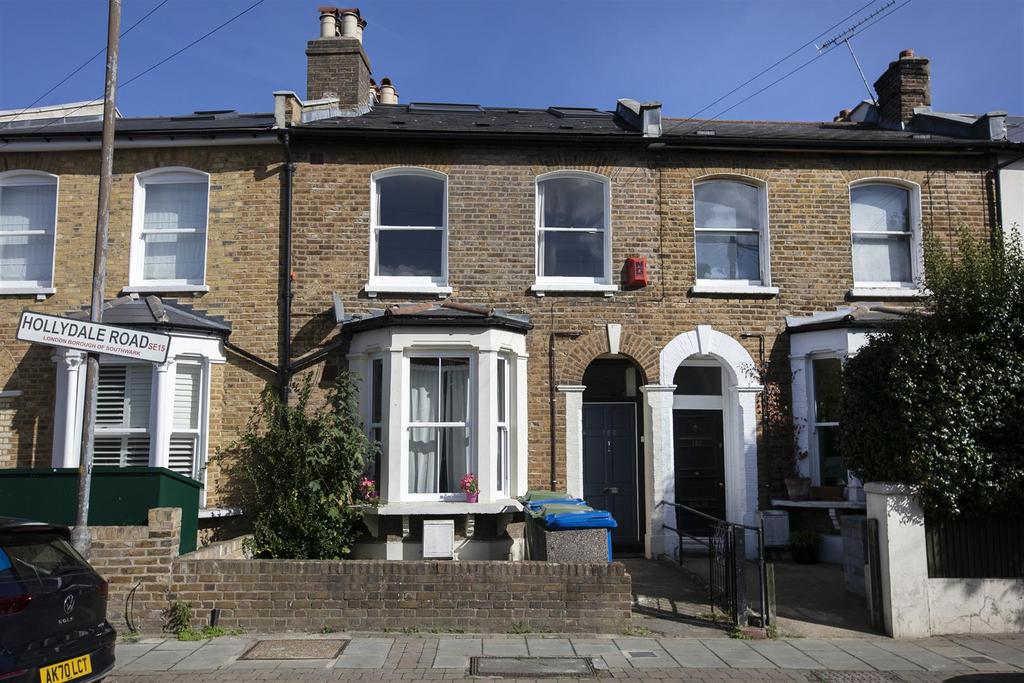 Hollydale Road, Nunhead, SE15 3 bed flat for sale £650,000