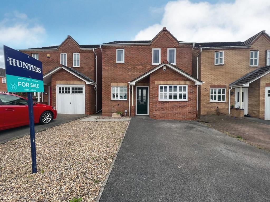 Bloomery Way, Clay Cross, Chesterfield, S45 9FD 4 bed detached house