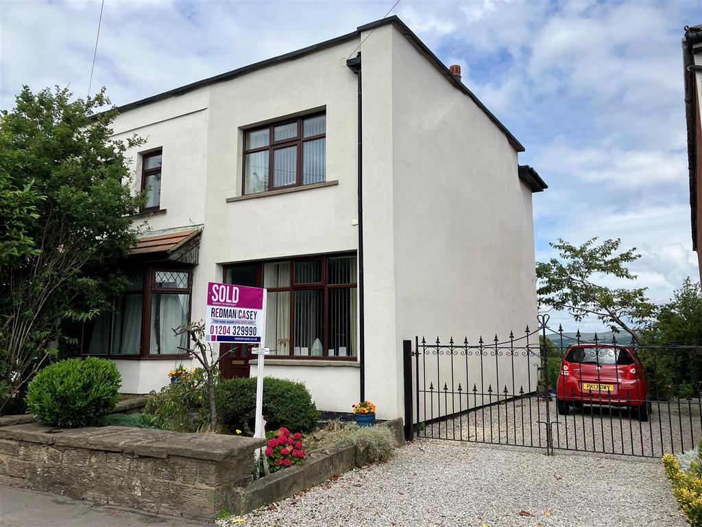 Church Street, Blackrod, Bolton 2 bed semidetached house for sale £