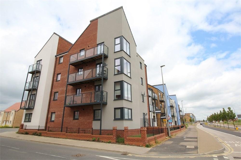 Countess Way, Broughton, Milton Keynes, MK10 1 bed apartment for sale £170,000