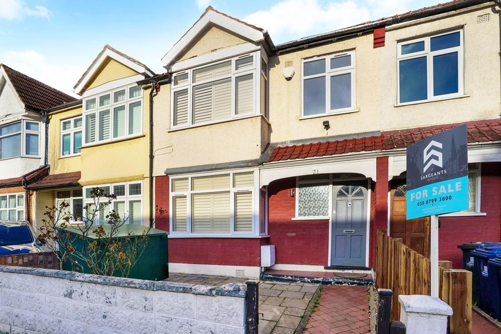 Radbourne Avenue, Ealing, W5 4 bed terraced house for sale £865,000