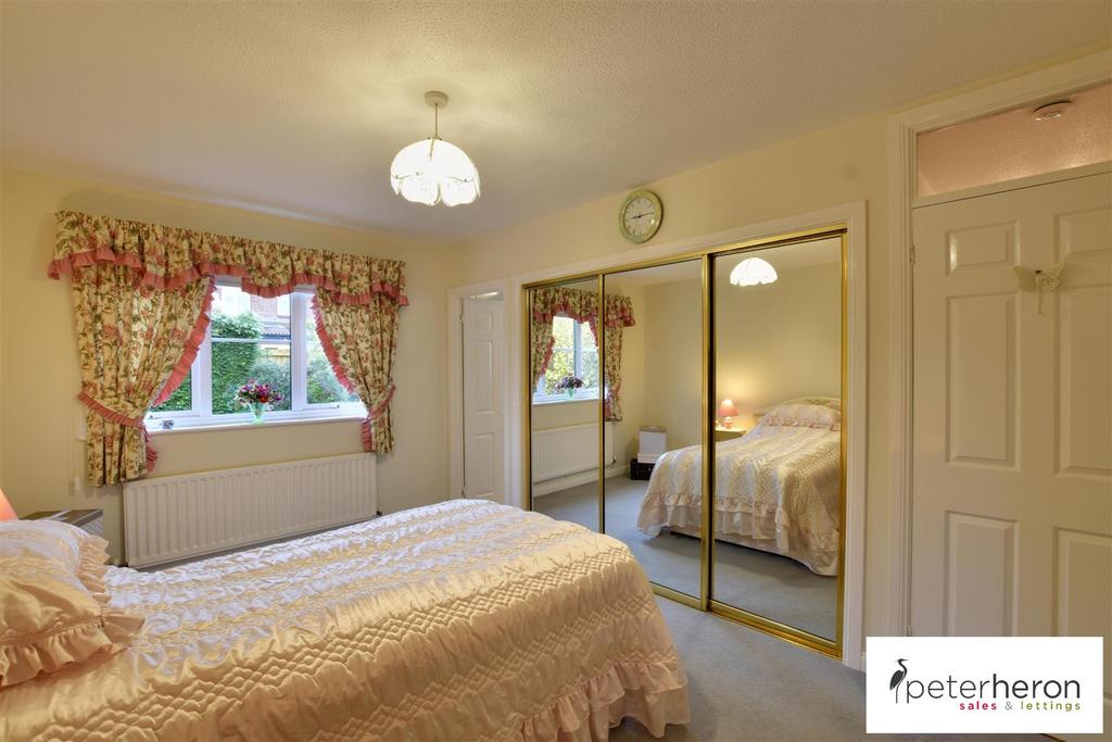 Bedroom 1 (rear)