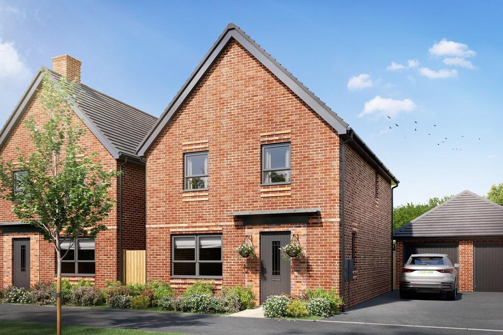 BDWNT Clipstone Park Chester CGI 4 bedroom house