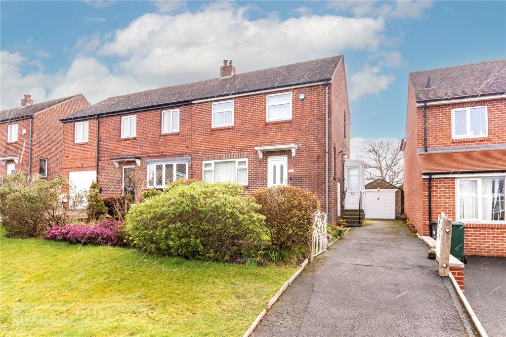 Rowley Lane, Lepton, Huddersfield, West Yorkshire, HD8 3 bed semi