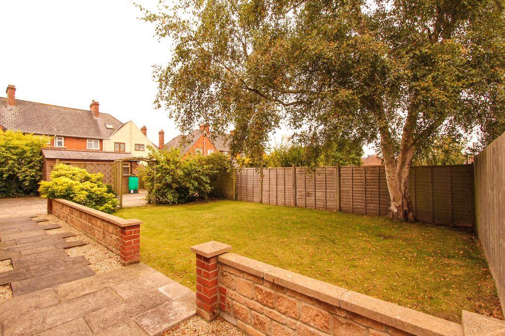 Garden at Back