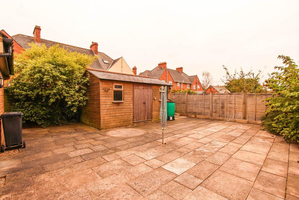 Garden at Back